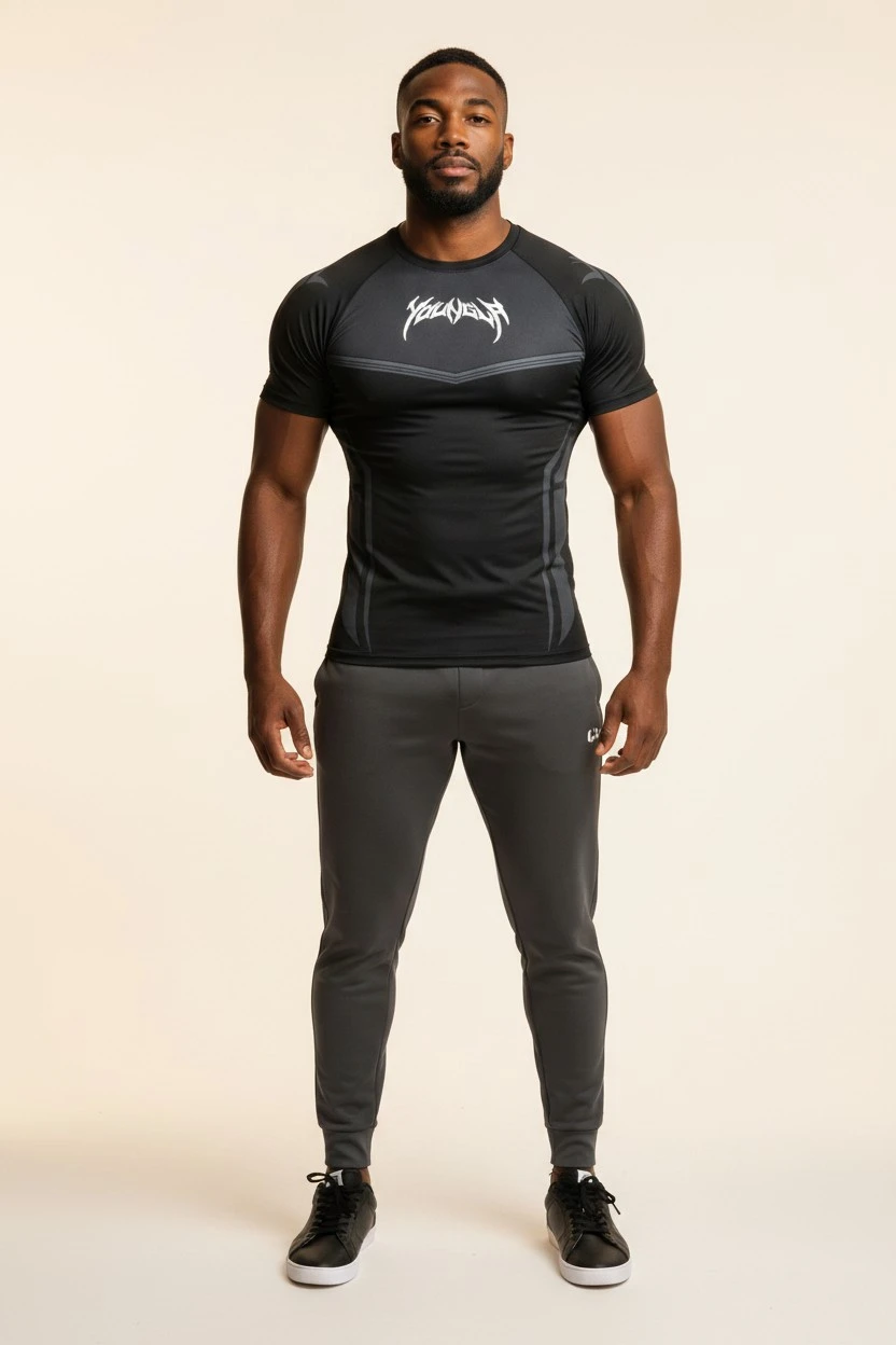 YoungLA Warrior - Compression Tee