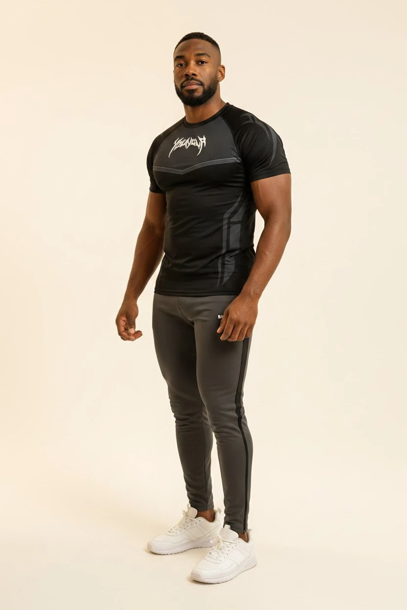 YoungLA Warrior - Compression Tee