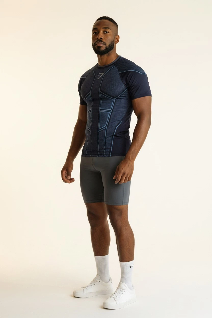 Gymshark Onyx V1 - Compression Tee