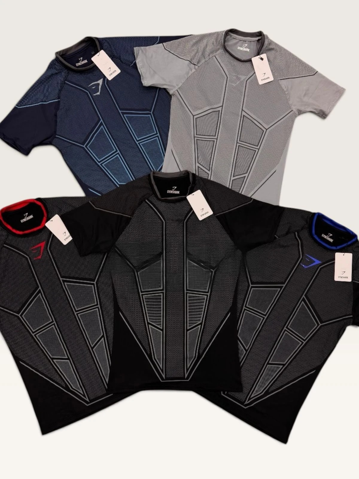 Gymshark Onyx V1 - Compression Tee
