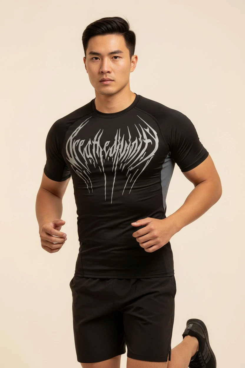 Breathe Divinity Venom - Compression Tee