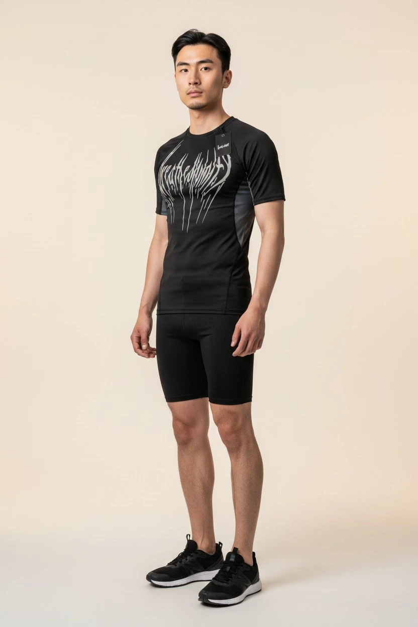 Breathe Divinity Venom - Compression Tee