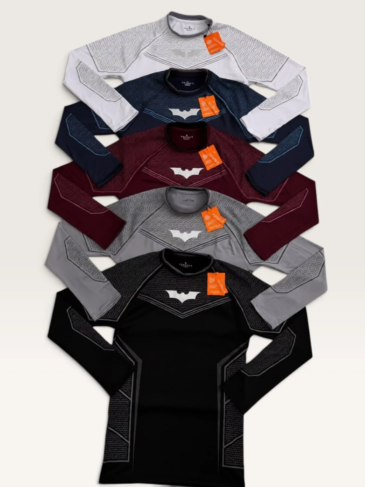 YoungLA x Batman - Long Sleeve Compression